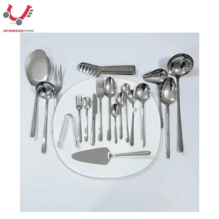 قاشق چنگال 144 پارچه یونیک نگیر .المان