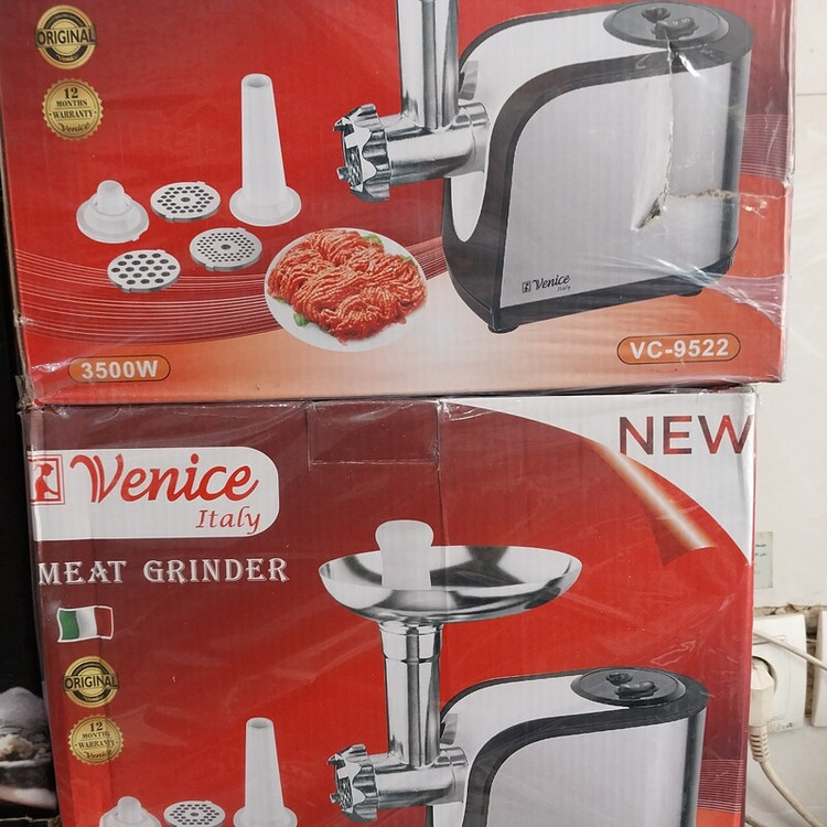چرخ گوشت تمام استیل ونیز 3500وات
