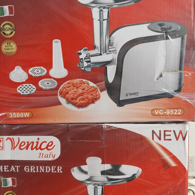 چرخ گوشت تمام استیل ونیز 3500وات