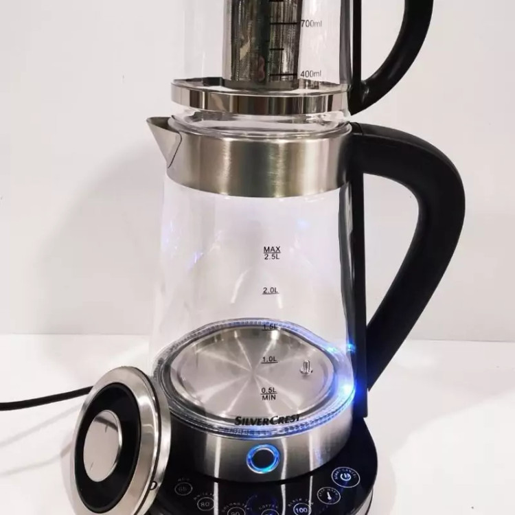 چای ساز روهم لمسی اصلی سیلور کرست المانsL_911s