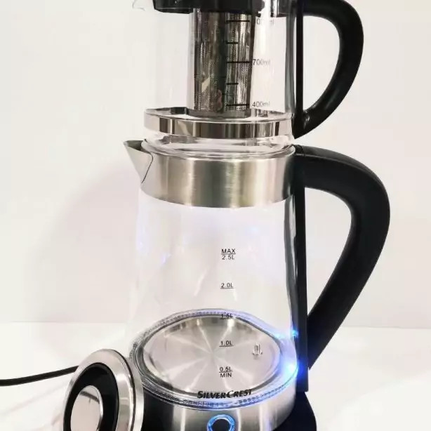 چای ساز روهم لمسی اصلی سیلور کرست المانsL_911s