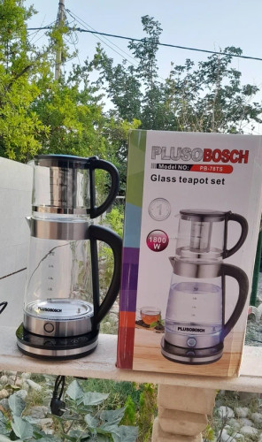 چای ساز روهم لمسی پلاس بوش مدلpB-78ts