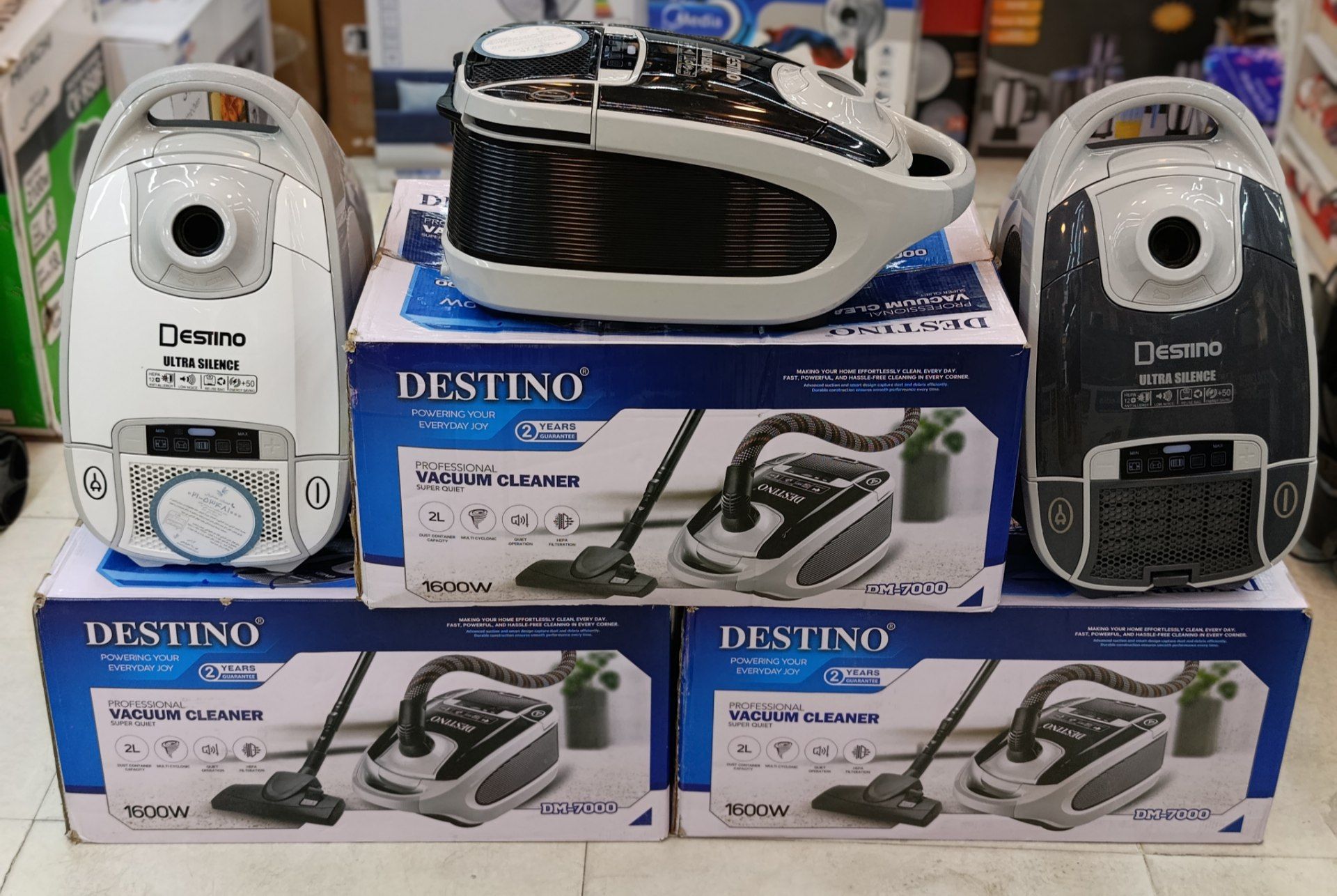 جاروبرقی دستینو مدل DM_7000