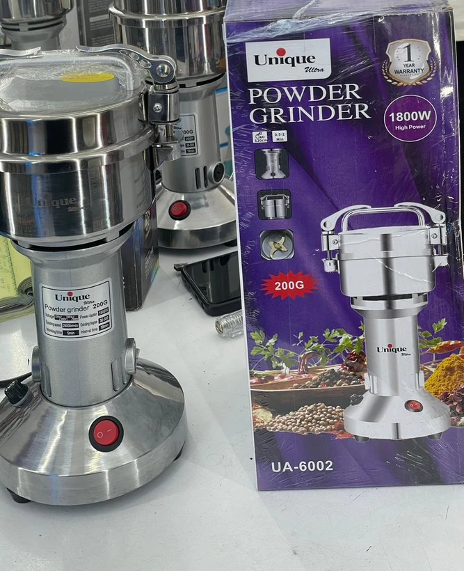 اسیاب صنعتی 200گرمی مدل uA_6002