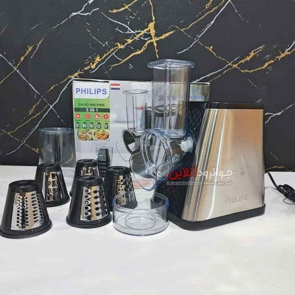 رنده برقی فیلیپس 550وات5کاره مدل9560