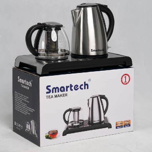 چای ساز بغل هم استیل اسمارتیچ مدل 5024