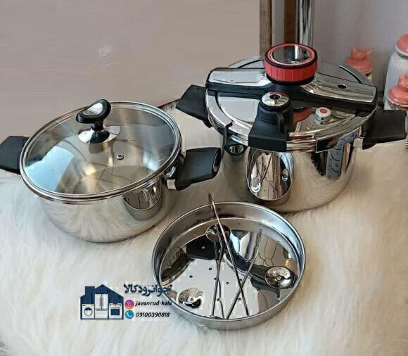 زود پز دوقلو 5و7لیتری مدل 5و7 لیتری یونیک