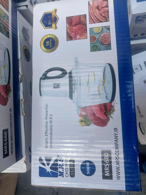 خردکن حرفه ای 3لیتری مدل m.r.s