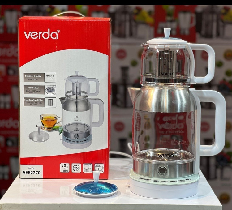 چای ساز وردا مدل Ver2270
