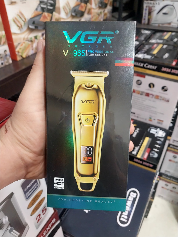 ماشین اصلاح موی سر و صورت وی جی ار مدل v956