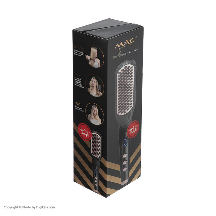 برس حرارتی مک ستایلر مدل Mac mc19