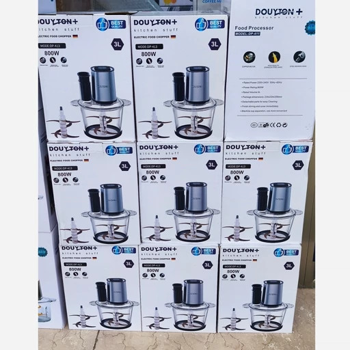 خردکن 3لیتر رنده دار دایتون پلاس مدل dp_413
