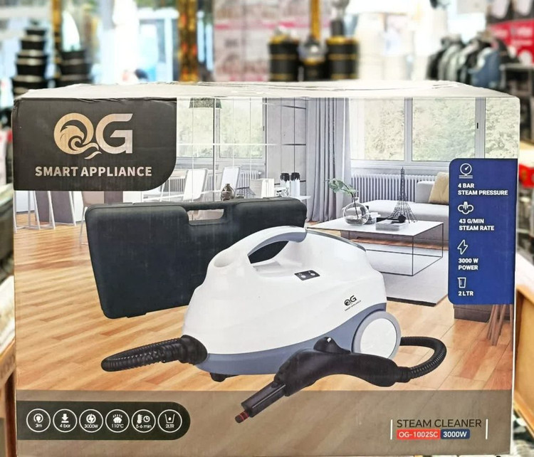 بخار شور او جی مدل og10025c قدرت 3000وات