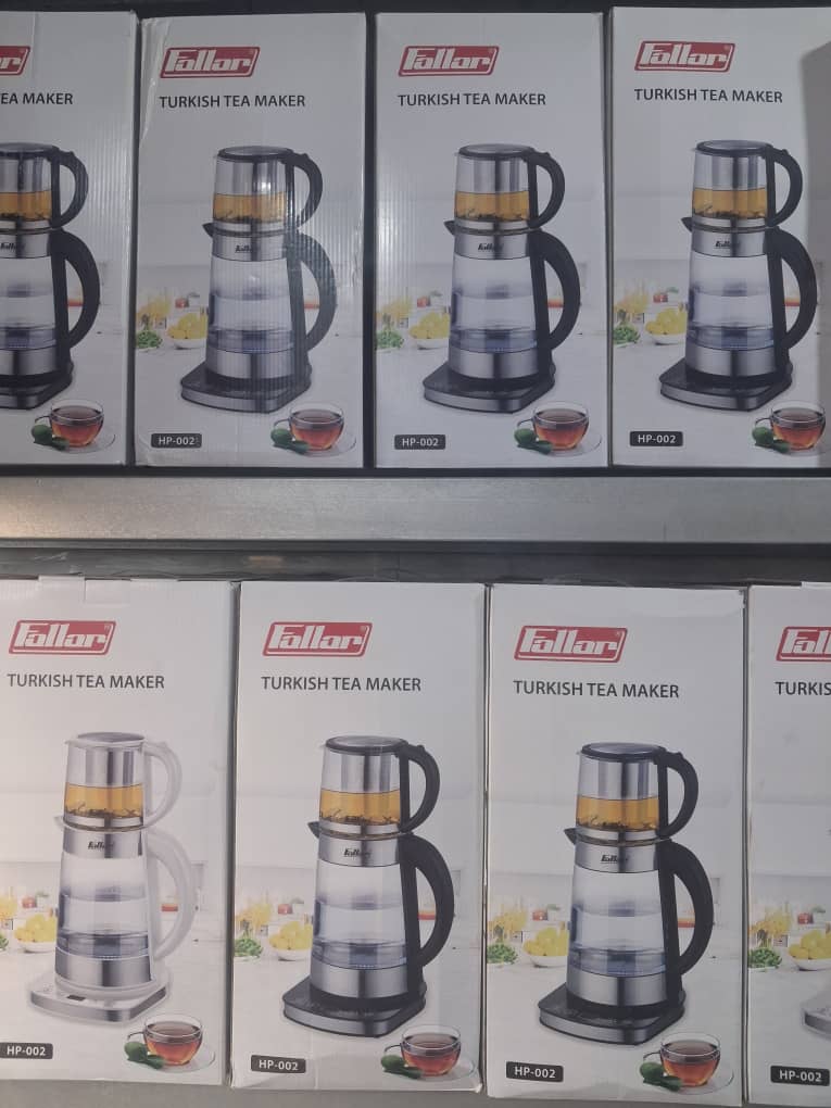 چای ساز روهم اصلی لمسی دیجیتال مدل فیلیر002