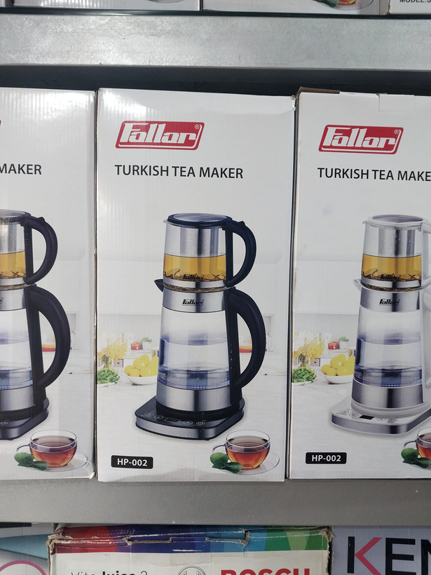 چای ساز روهم اصلی لمسی دیجیتال مدل فیلیر002