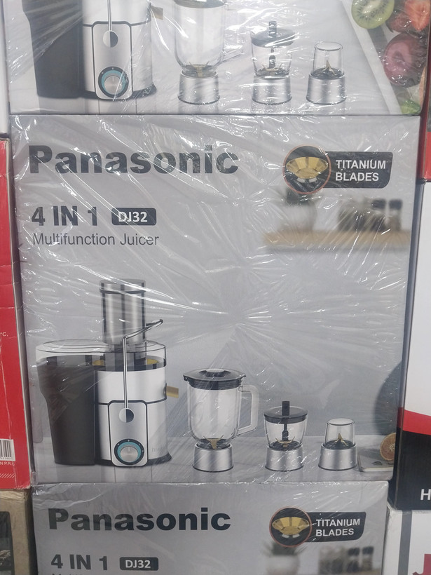 اب میوه گیری 4کاره پاناسونیک اصلی مدل dg32