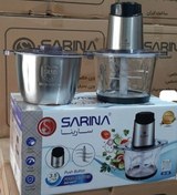 خردکن برقی دوکاسه مدل سارینا مدل sa.182