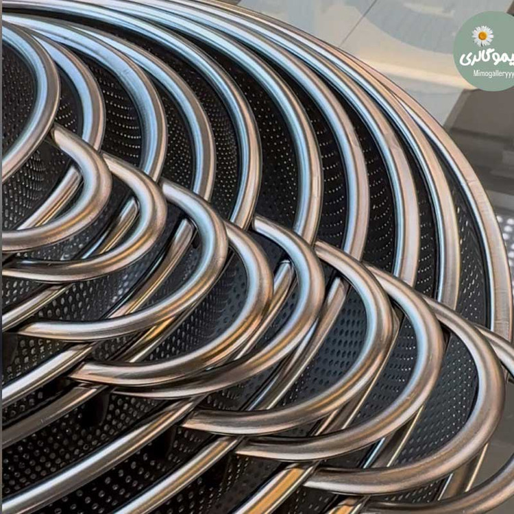 ست ابکش 10تایی استیل مدل dense hole