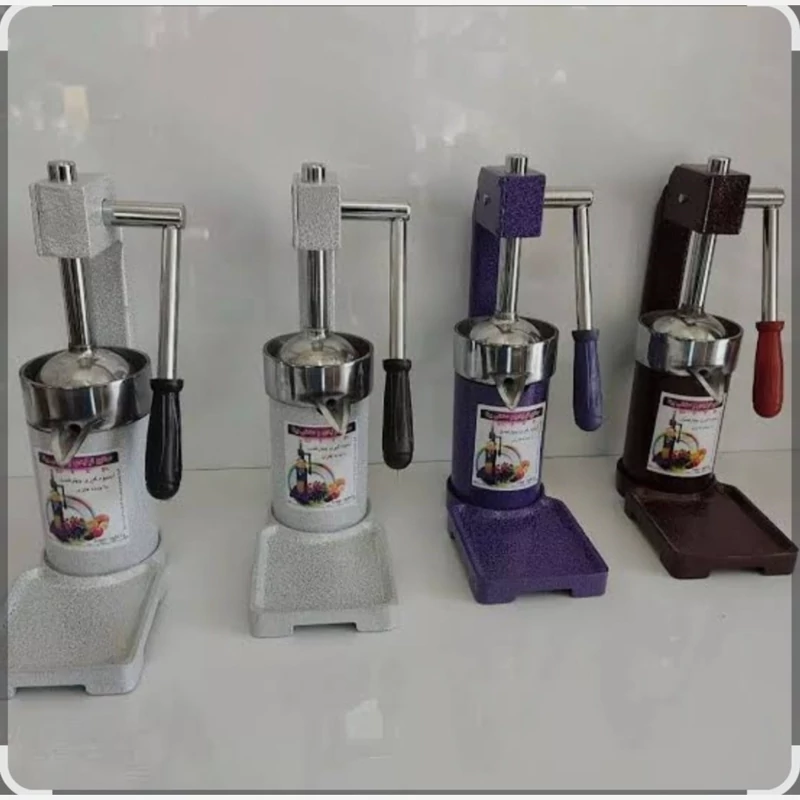 اب انار گیری چدن مدل تنیا