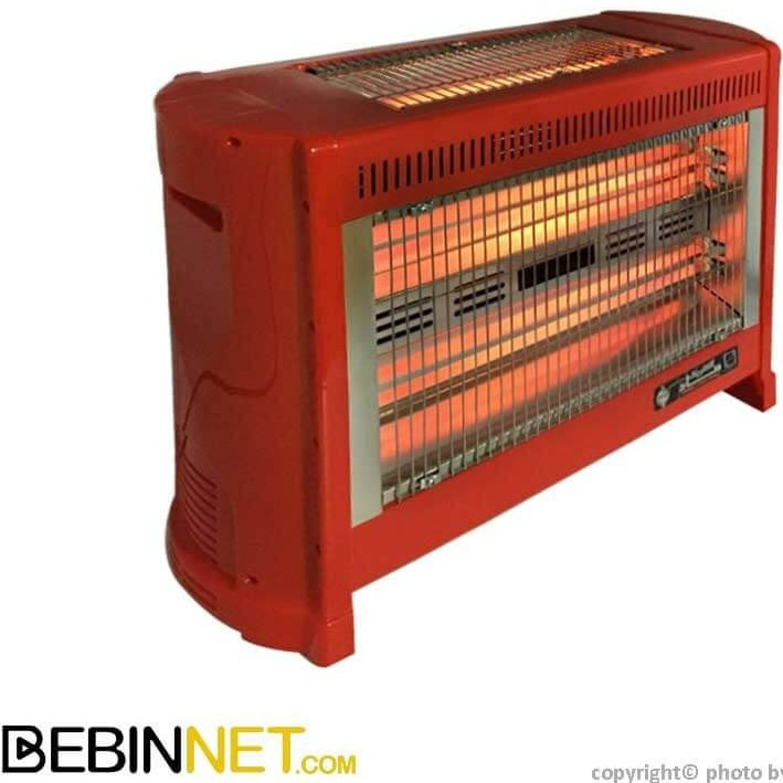 بخاری برقی 6شعله مدل ماد الکترونیک
