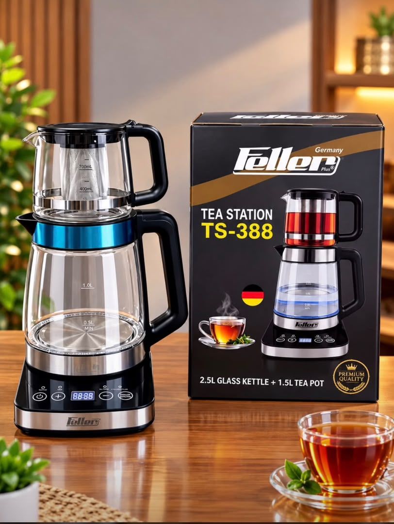 چای ساز روهم فلر المان کد TS_388