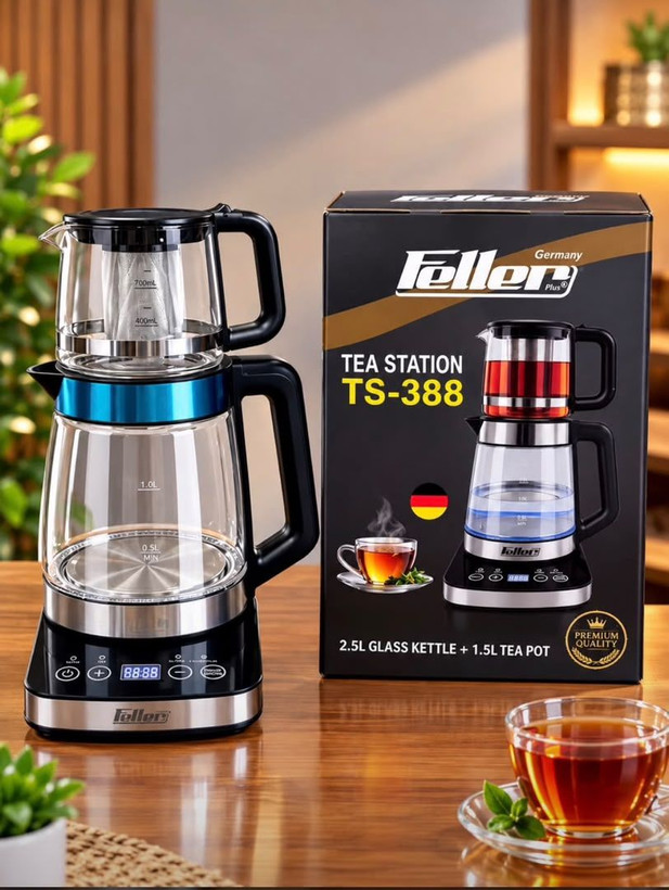 چای ساز روهم فلر المان کد TS_388
