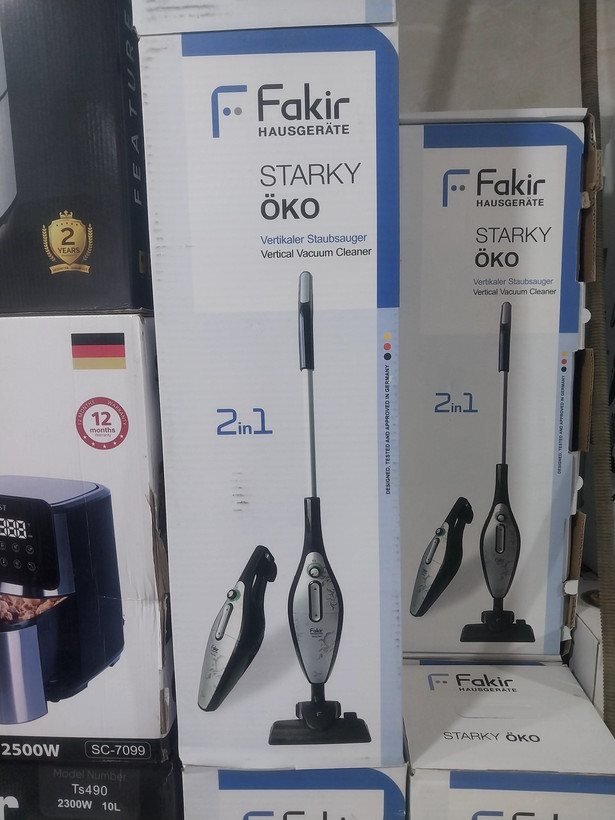 جارو سیمی ایستاده برقی مدل فکیر